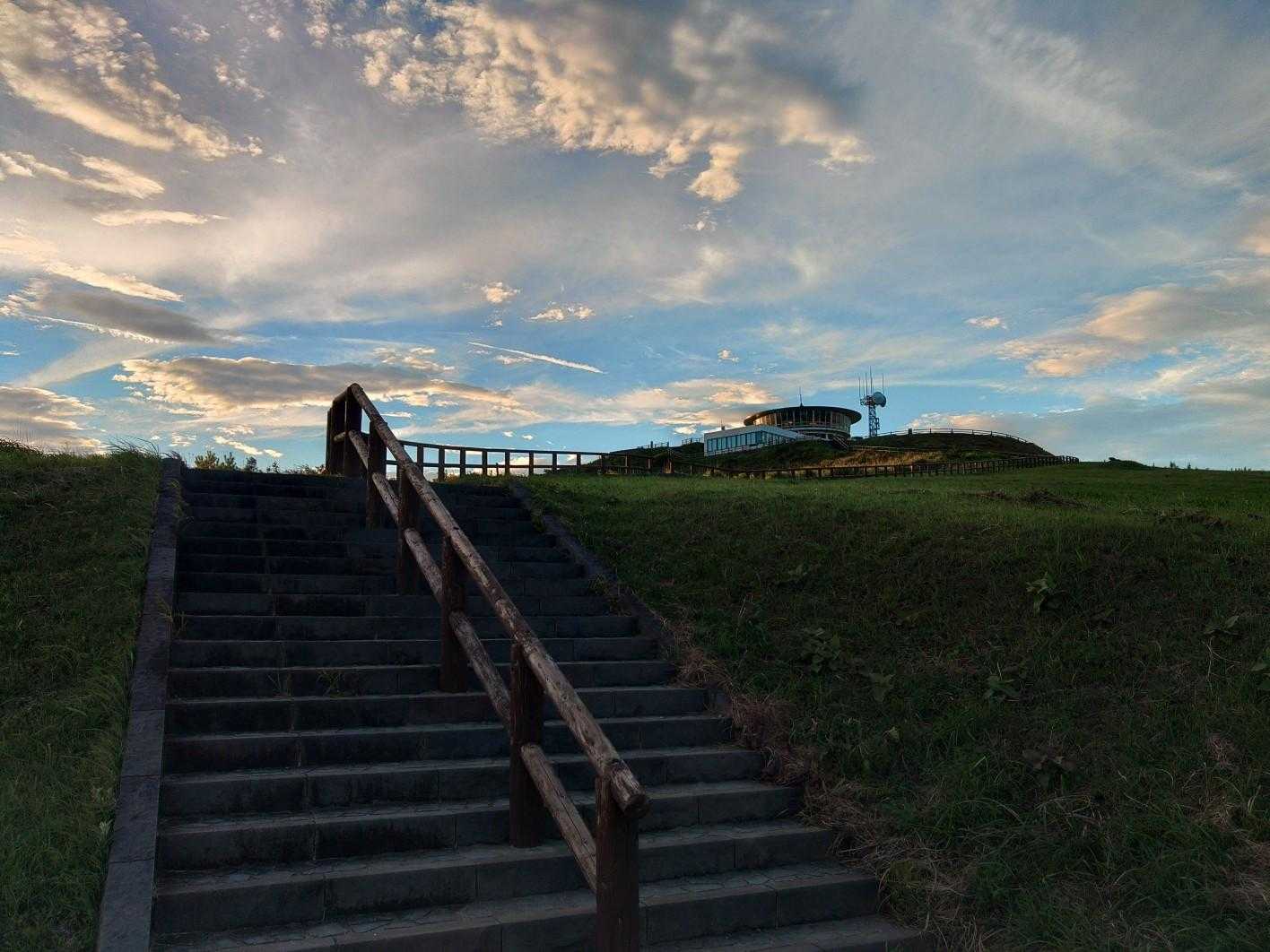 そして寒風山へ
