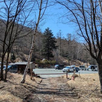 帰りの駐車場。
３割ぐらいですかね。