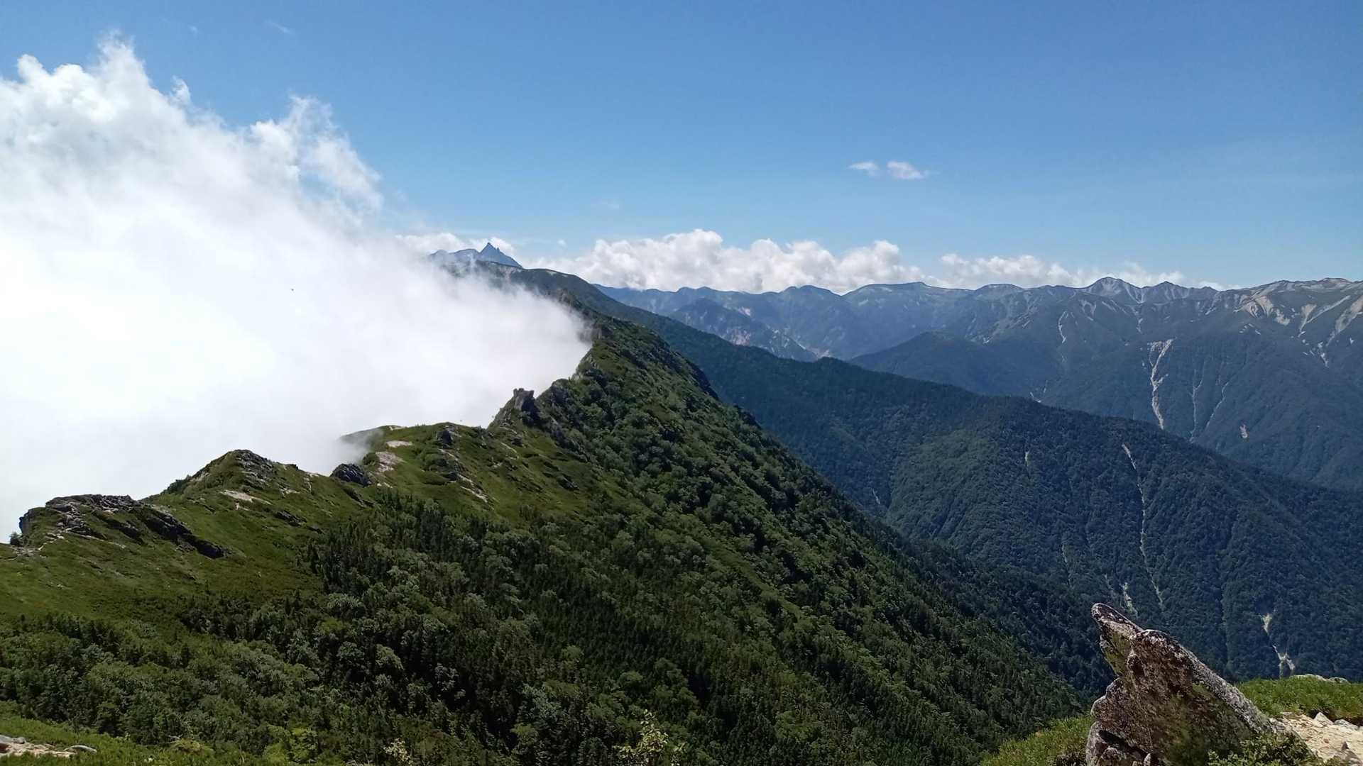 餓鬼岳（白沢登山口）の写真