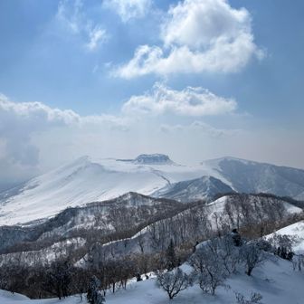 そして、樽前山ドーン