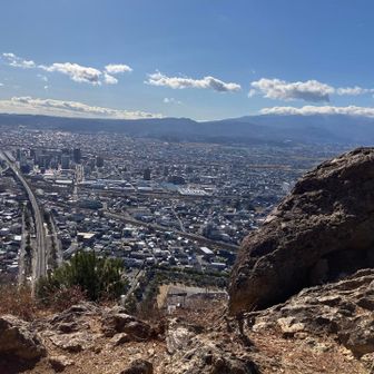 低山ながら良い景色です♪