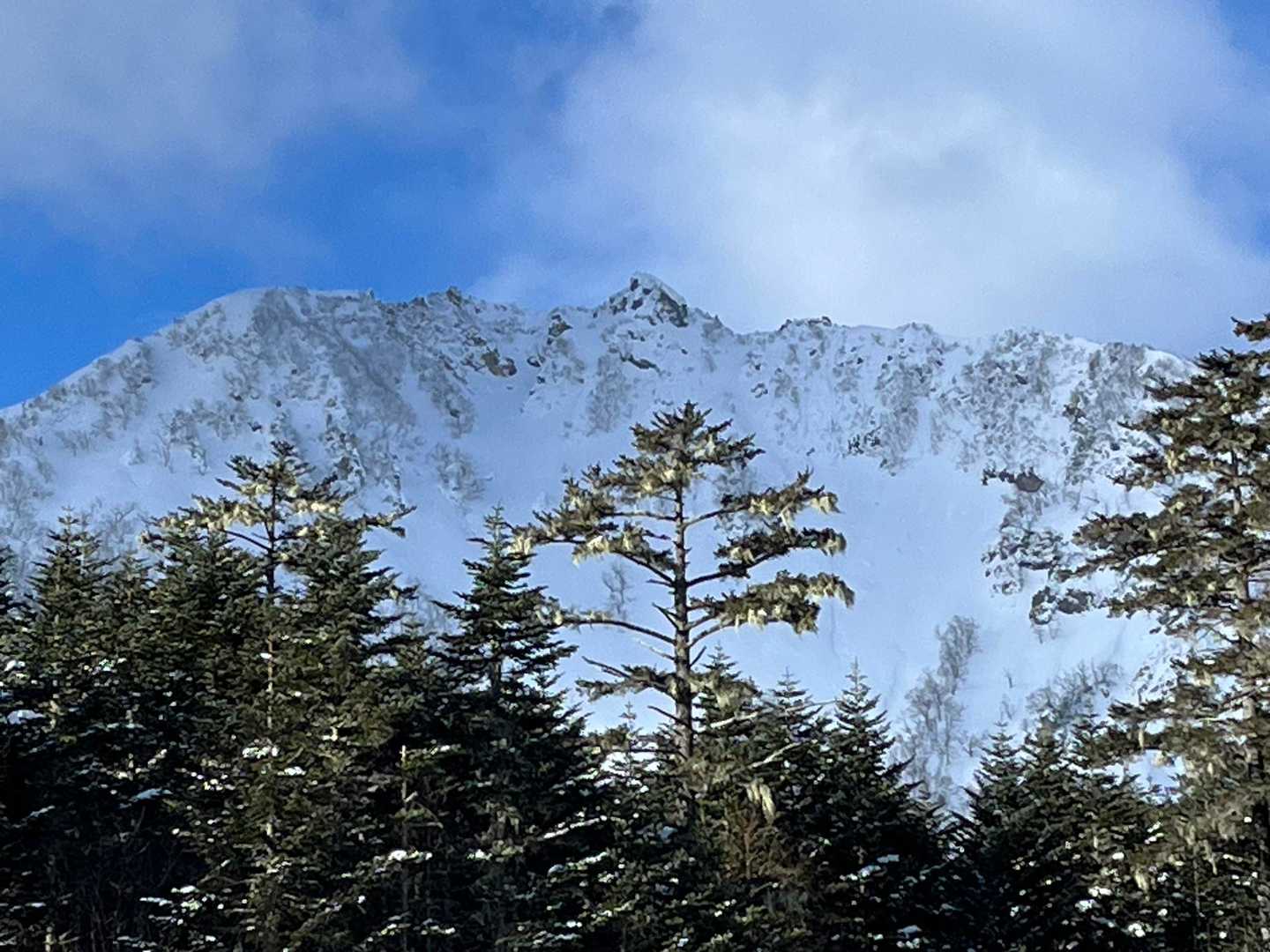 天狗岳ズーム