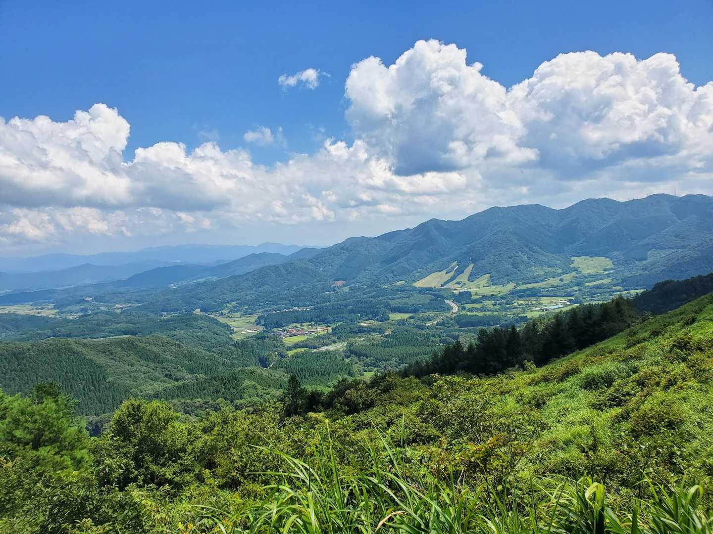 三平山駐車場発着｜大山展望の特等席 三平山 往復コースの写真