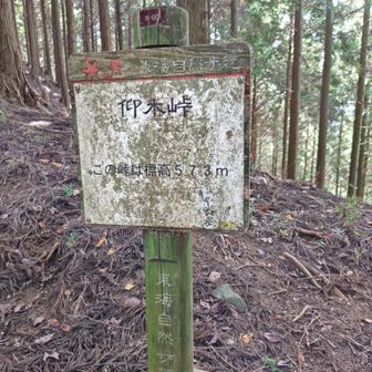 仰木峠