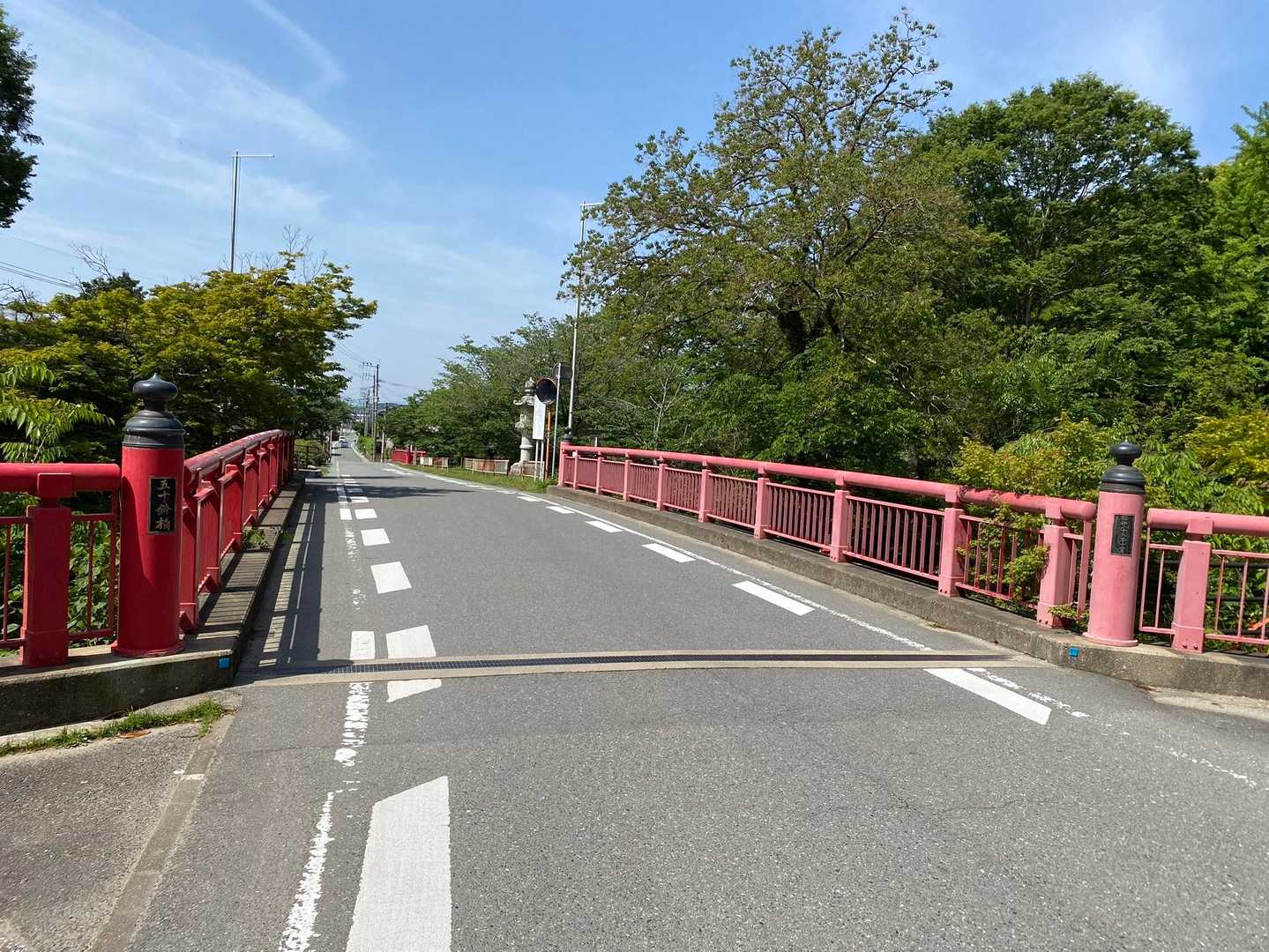 猪野川・五十鈴橋
