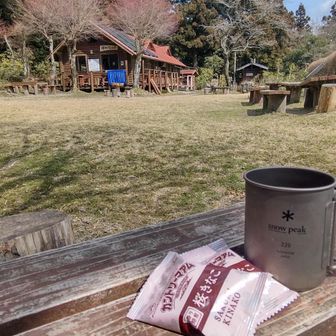 楞伽院山荘に寄り道
コーヒータイム☕️