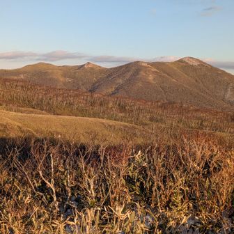 登って来た西別岳・又牛別岳・リスケ山・北西別岳