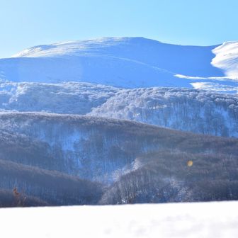 鳥海山・七高山・笙ヶ岳 でかい！