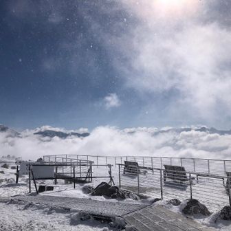霧ヶ峰・車山・大笹峰 寒すぎて長居できません😭
写真も最低限しか撮れず