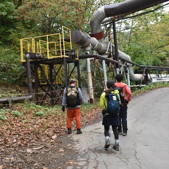 無事下山したのである