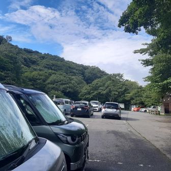 8時に姫小百合🅿スタート