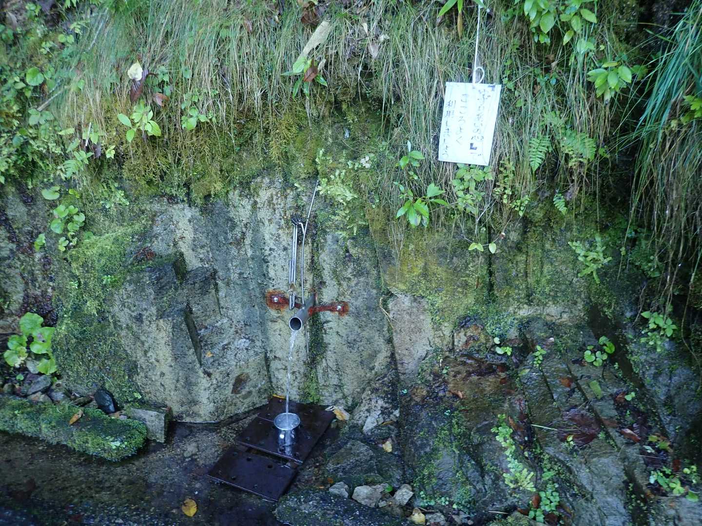 水場ありました