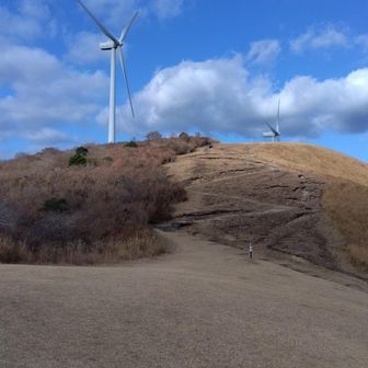 駐車場に戻ります