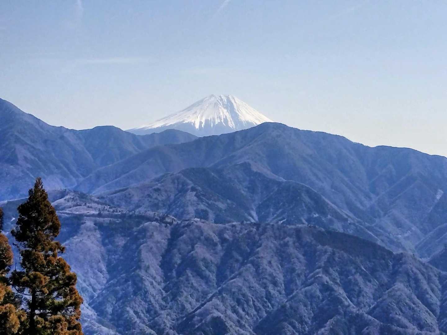貴重な富士山🗻