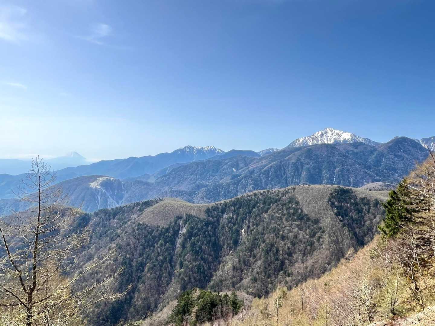 雨乞岳（ヴィレッジ白州登山口）の写真