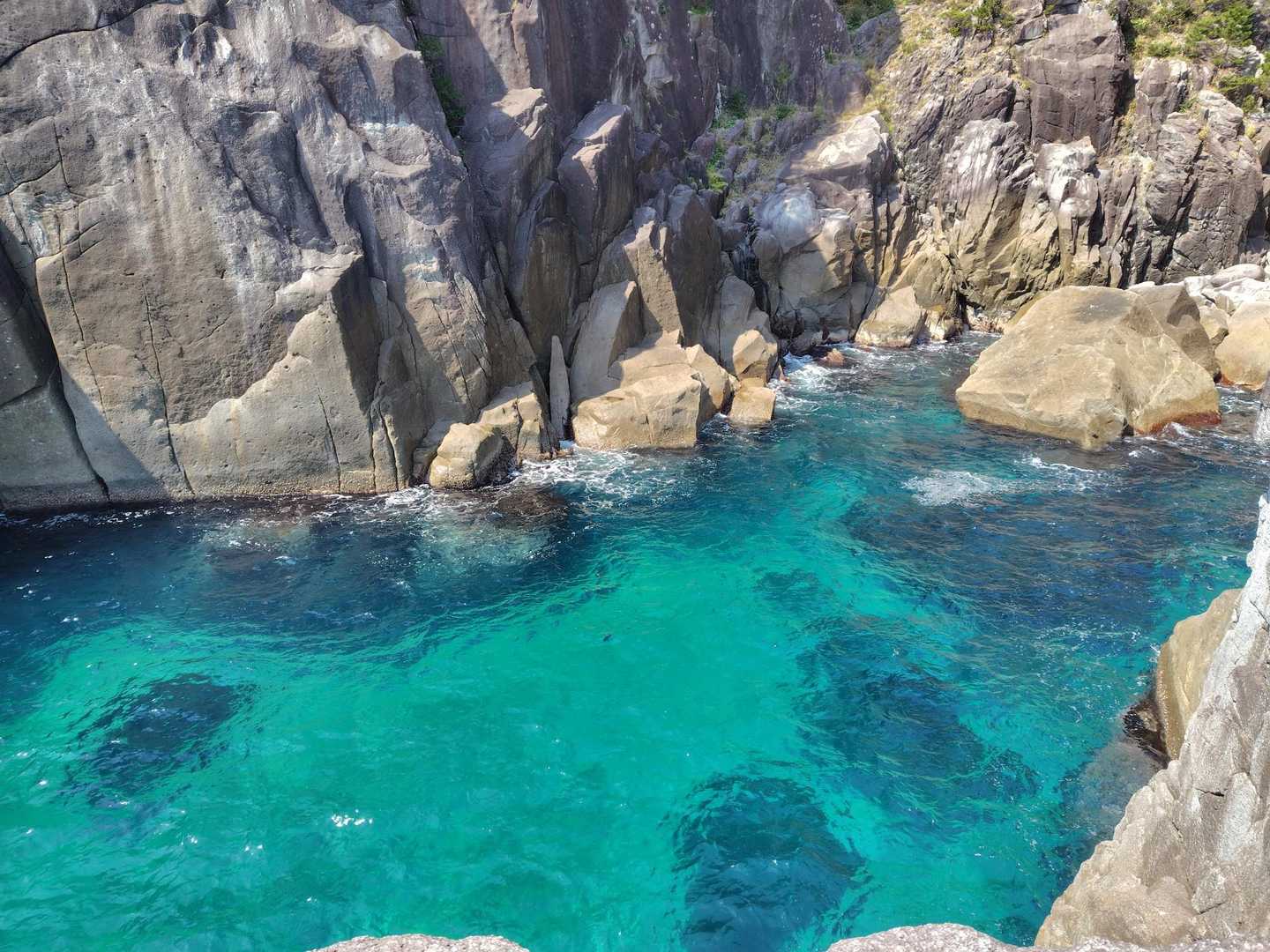 綺麗な碧い
オハイブルー
