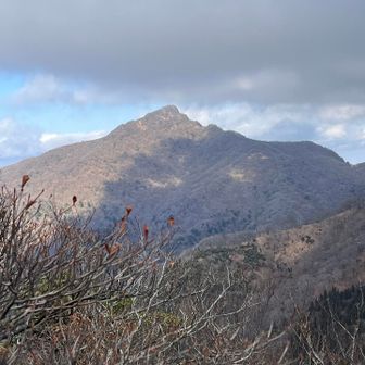 祖母山のおかんむりがなおりました☺️