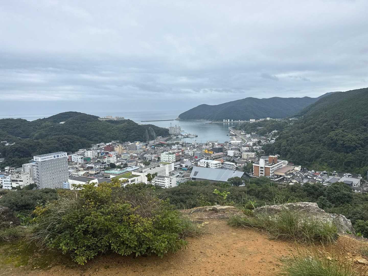 清水山-有明山 周回コースの写真