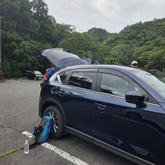 昨日も仕事休みだったから片道250キロの運転も疲れなし🚕