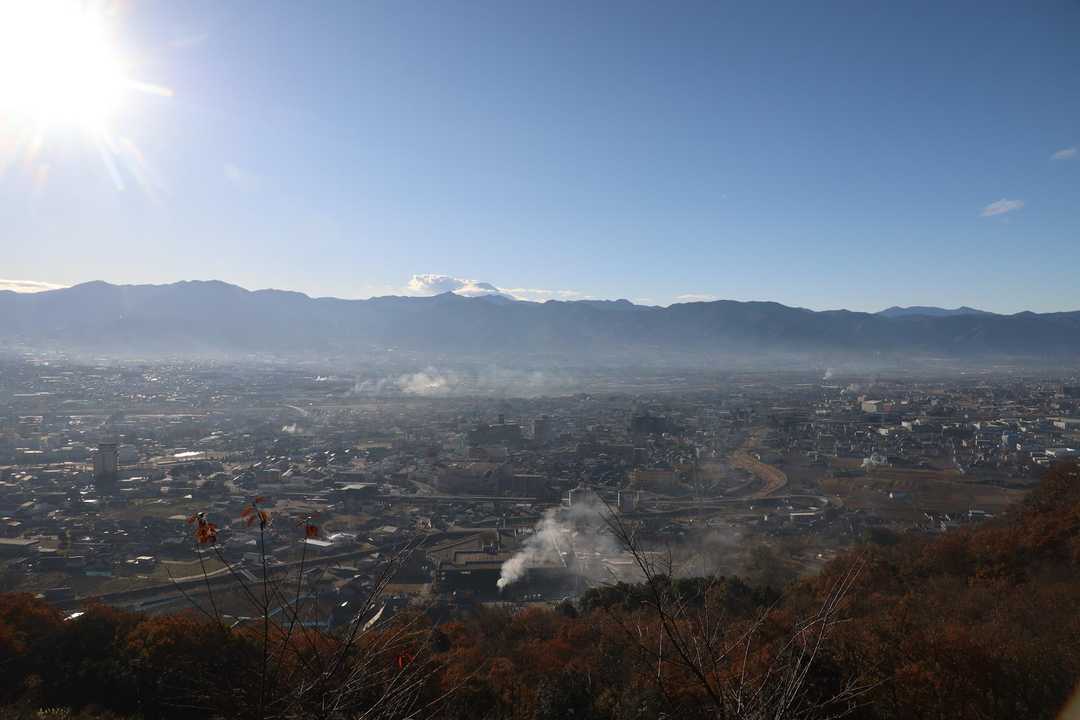 第一展望台からの眺め