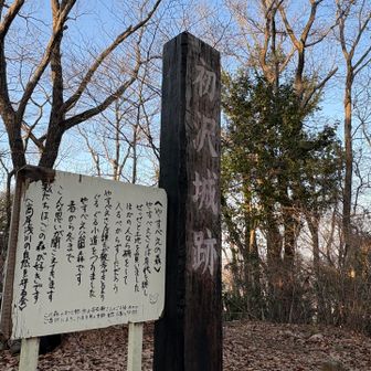 初沢山
地元の方々に愛されている里山ですね