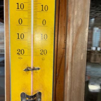 愛宕神社は、➖6℃