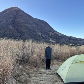 坊がつるはやっぱ落ち着く。テントは10張未満。少なっ！