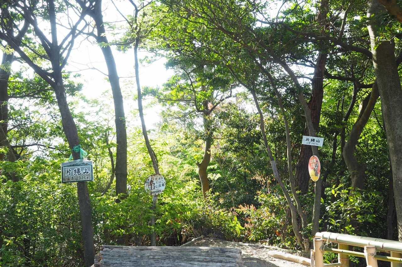 片縄山の写真