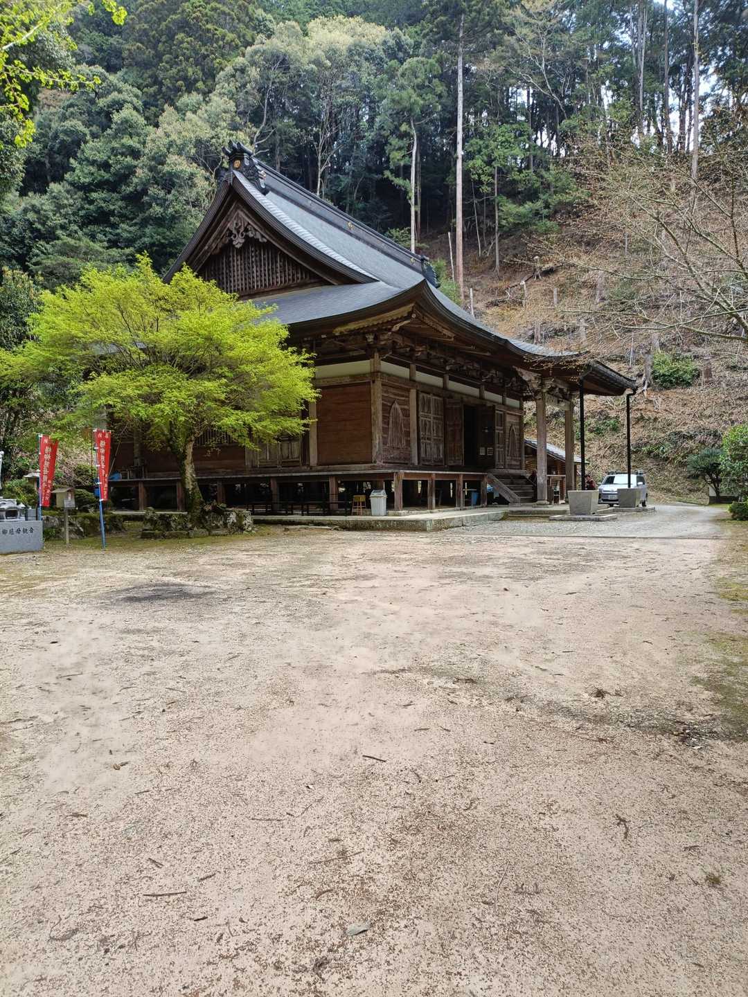 揚柳寺本堂。