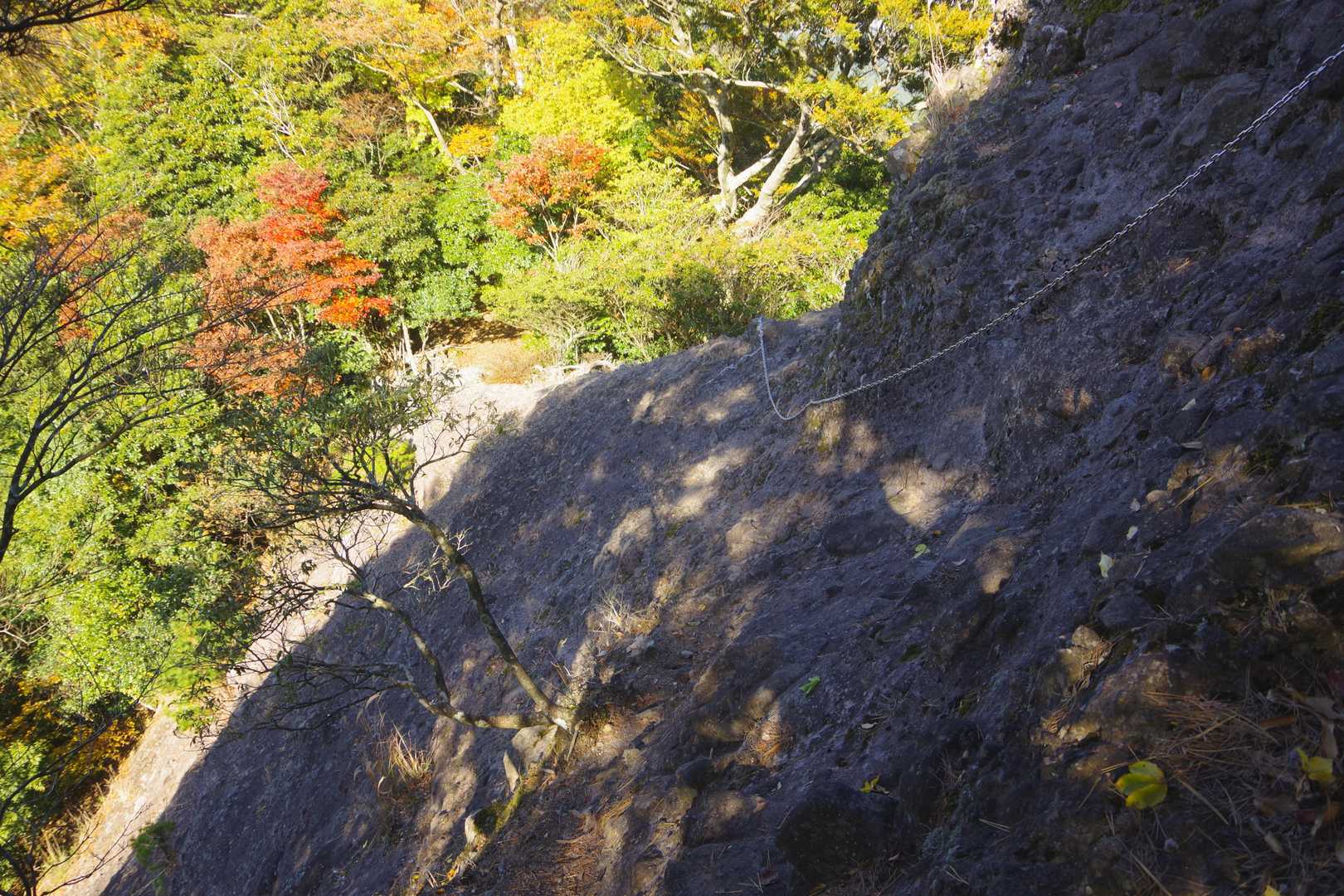 通り終えて振り返ると結構怖いかも