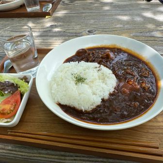 ハヤシライス美味しかったー🤩