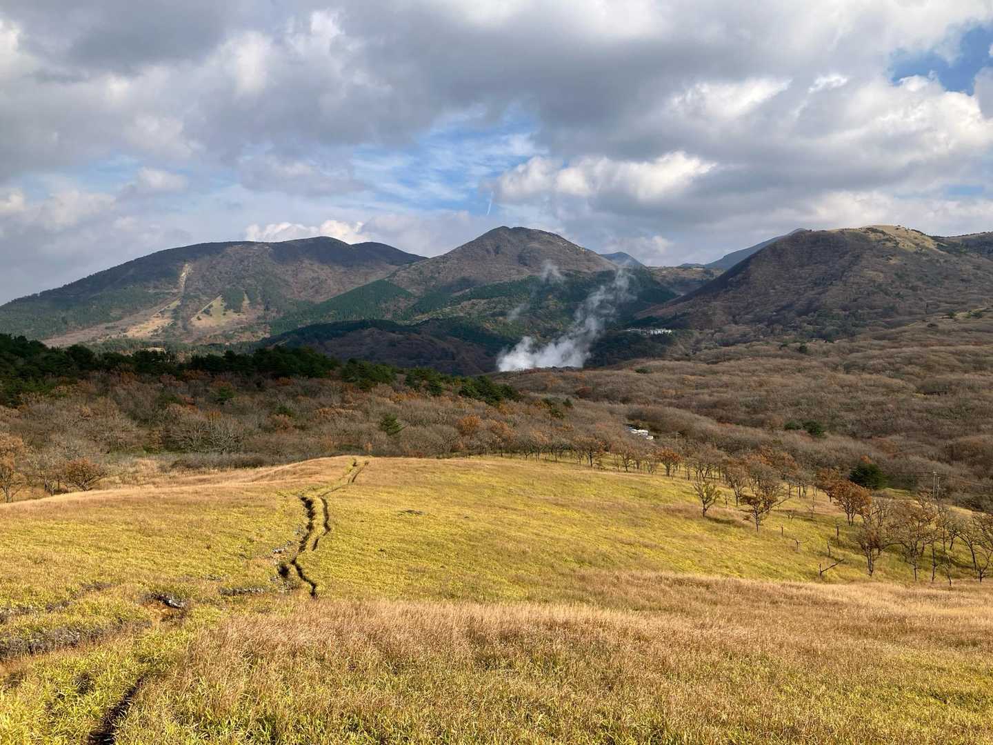 八丁原登山口-一目山 往復コースの写真