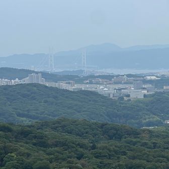 この日は曇っていたが眺めは普通にいい。