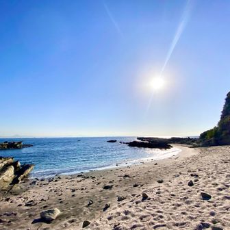 🌊波も穏やかで暖かいです☺️