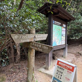 弥山山頂まではあと700m🥾
ゴールが見えてきた〜！あとひと踏ん張り💪✨