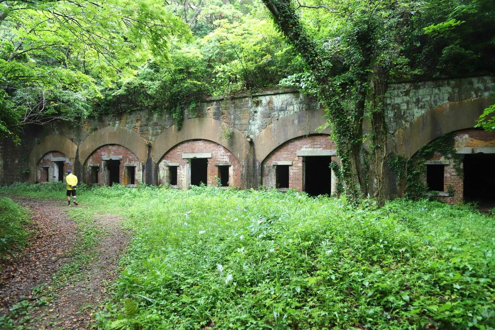姫神山砲台跡-姫神山 往復コースの写真