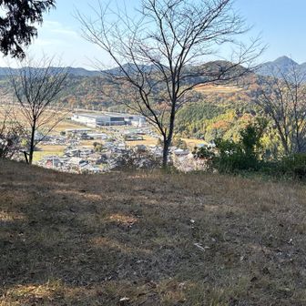 さくら山、山頂標識なし
春には桜が咲くのか見えるのか…🌸
開けててゆっくりできそうなところだったよ😊