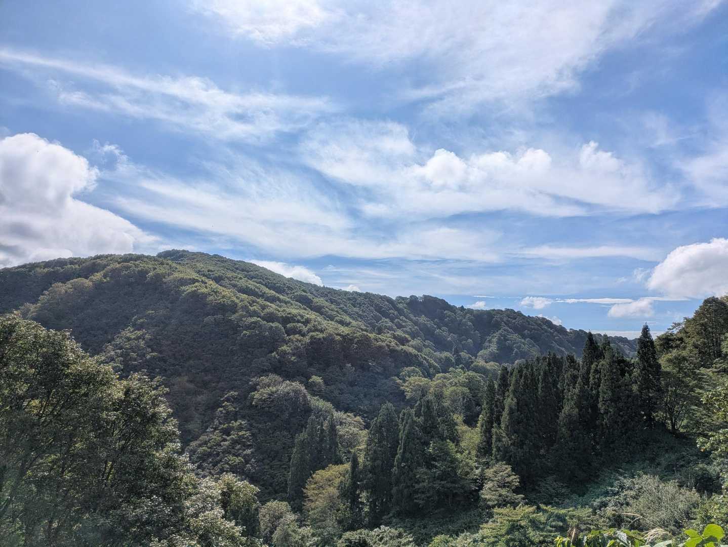 三ノ峠山・萱峠 | 棚池と錦鯉の里・山古志を見下ろす、長岡の静かな稜線歩きの写真