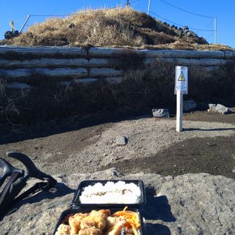 今日も高原町の二代目葉月の唐揚げ特盛弁当で満腹です🤒
