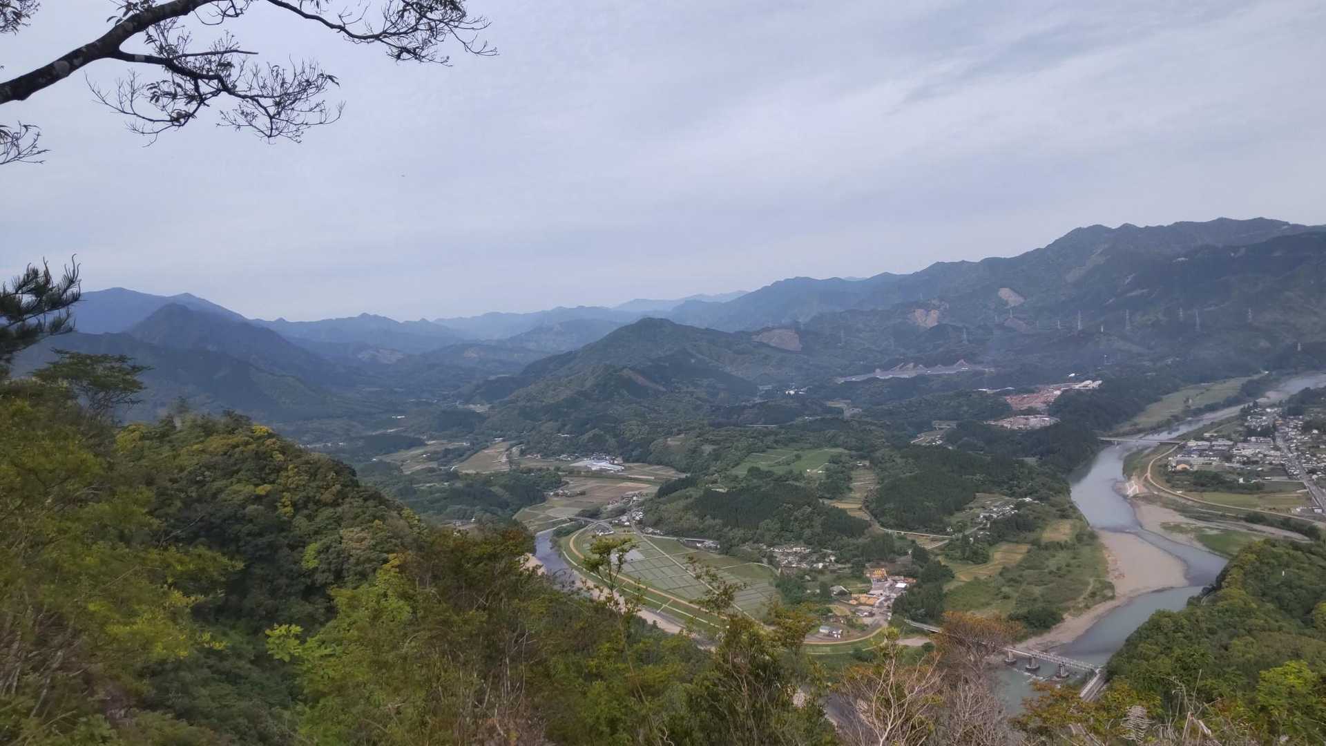 冠岳 往復コースの写真
