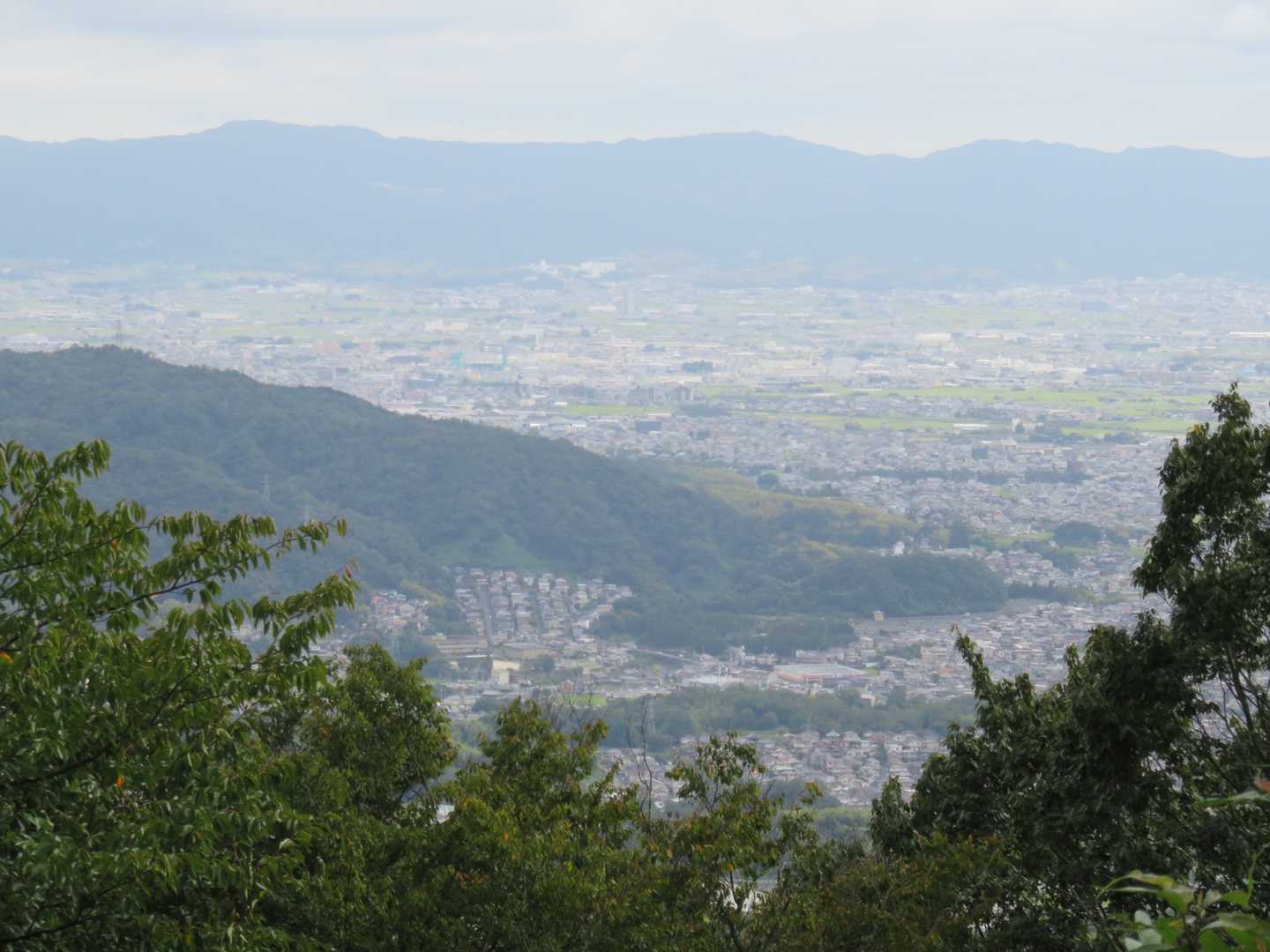 信貴山 往復コースの写真