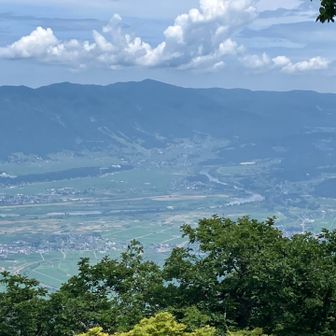 飯山市街