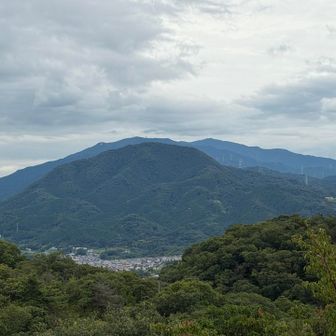 ダイトレオールスターズ集結⛰️
ここからは二上山が見えます😄