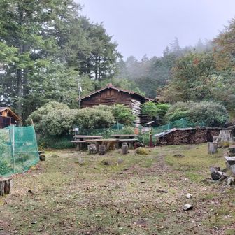 十文字小屋