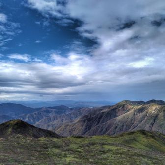 1900 峰から流石山方面