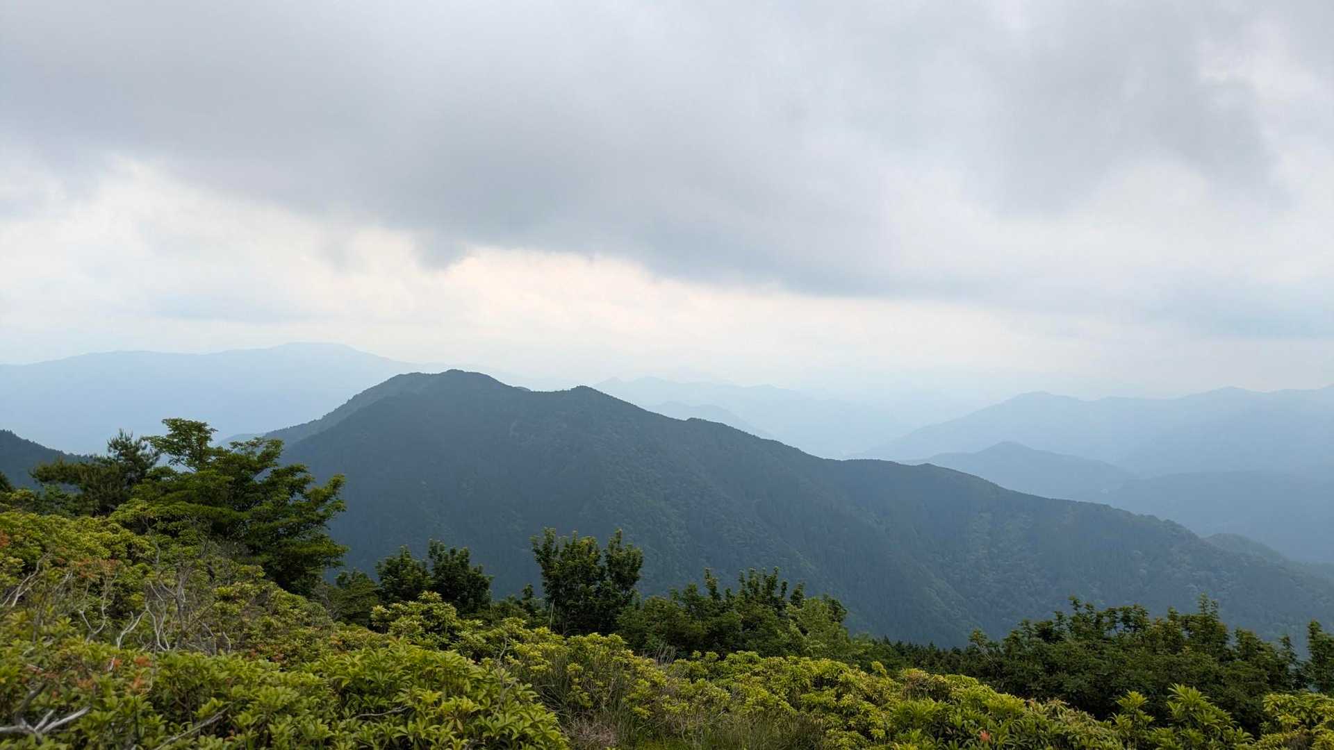 植松山からの景色✨