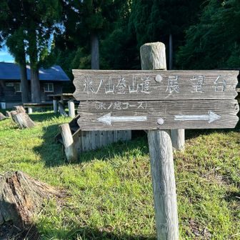 登山口