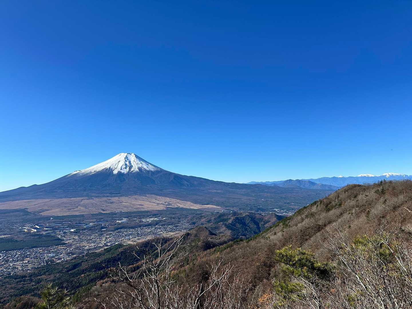 二十曲峠-砂須山-加瀬山-立ノ塚垰-鹿留山-杓子山 往復コースの写真