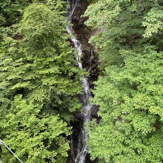 三頭大滝　落差約30m