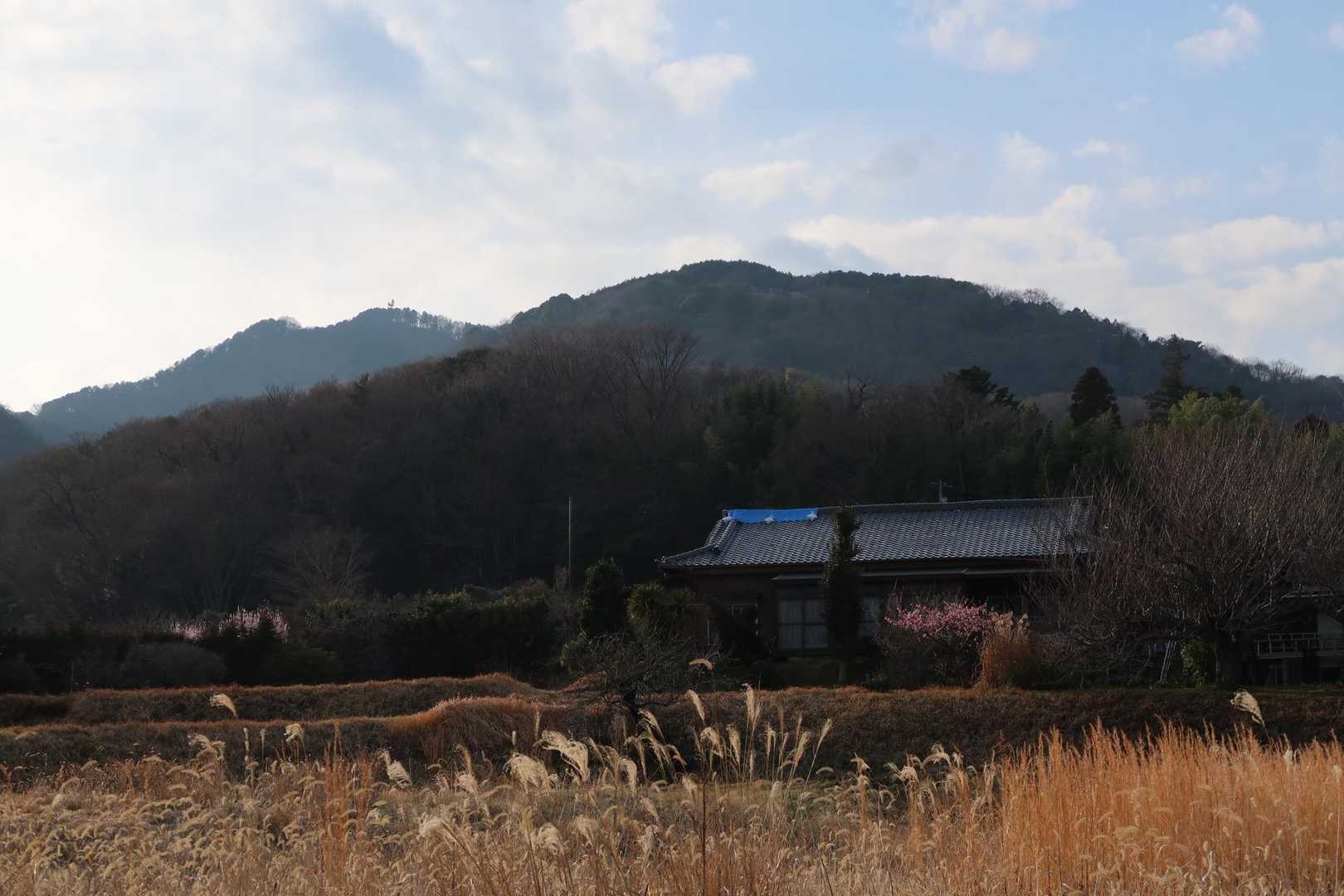 今日登った聖峰と高取山
